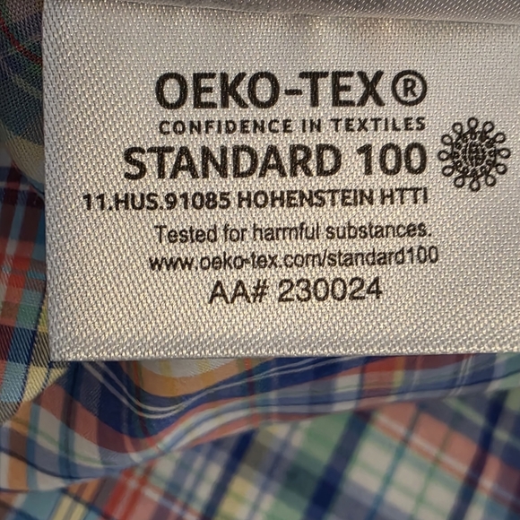 NWT Lauren Ralph Lauren Long Sleeve Shirt Pastel Plaid Button-Down Men's XL 17 - Picture 14 of 16